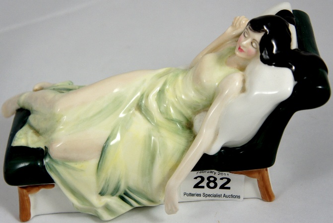 Royal Doulton Figure Sleeping
