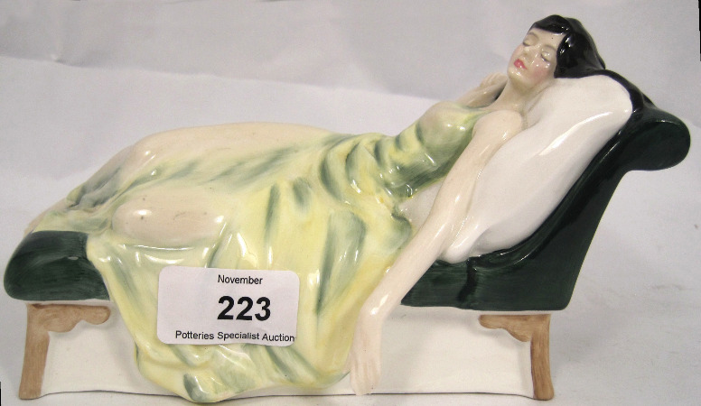 Royal Doulton Figure Sleeping