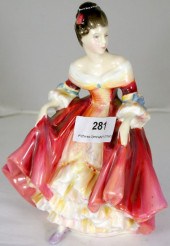 Royal Doulton Figure Southern