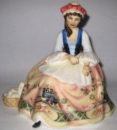Royal Doulton Figure Spinning
