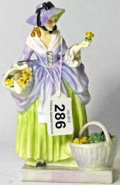 Royal Doulton Figure Spring Fl