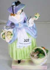 Royal Doulton Figure Spring Fl