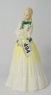 Royal Doulton Figure Springtim