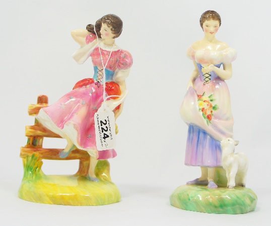 Royal Doulton figure Summer