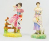Royal Doulton figure Summer HN