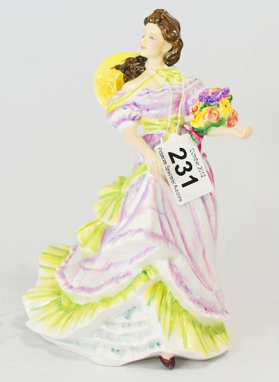 Royal Doulton Figure Summertime