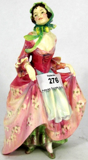 Royal Doulton Figure Suzette HN1487