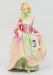 Royal Doulton figure Suzette H