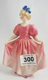 Royal Doulton Figure Sweeting