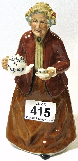 Royal Doulton Figure Tea Time