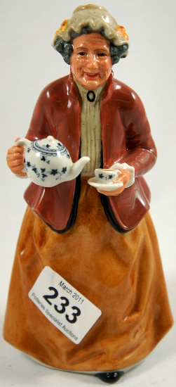 Royal Doulton Figure Teatime HN2255