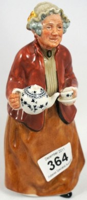 Royal Doulton Figure Teatime H