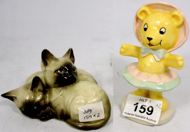 Royal Doulton Figure Tessy Bear