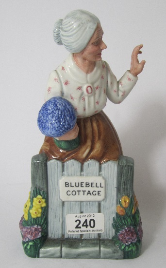 Royal Doulton Figure Thank You