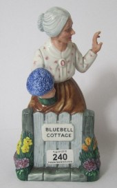 Royal Doulton Figure Thank You