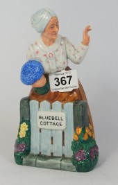 Royal Doulton Figure Thank You