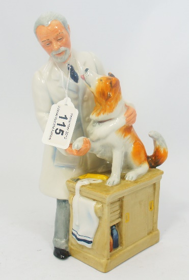 Royal Doulton figure Thanks Doc