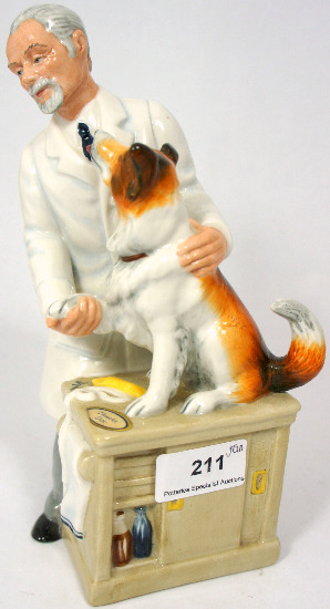 Royal Doulton figure Thanks Doc