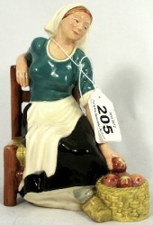 Royal Doulton Figure The Apple