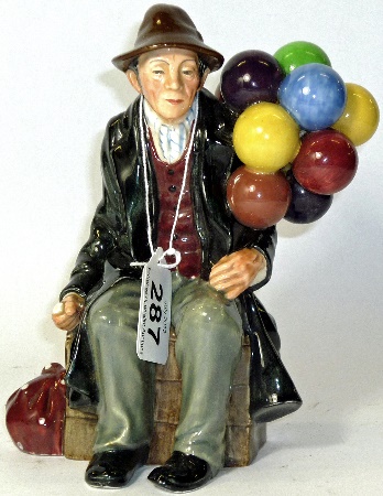 Royal Doulton Figure The Balloon