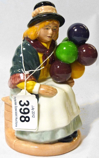 Royal Doulton Figure The Balloon