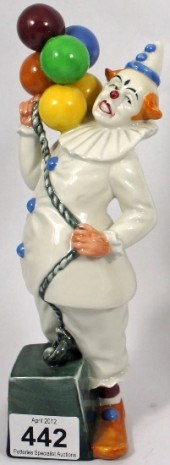 Royal Doulton Figure The Ballo