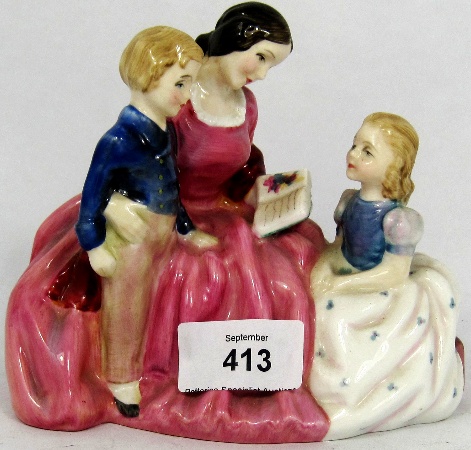Royal Doulton Figure The Bedtime