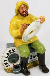 Royal Doulton Figure The Boatm
