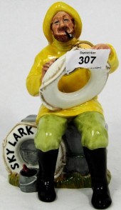 Royal Doulton Figure The Boatm