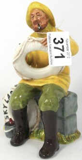 Royal Doulton Figure The Boatm