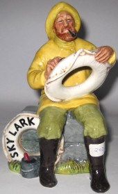 Royal Doulton Figure The Boatm