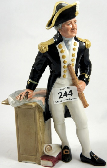 Royal Doulton Figure The Captain