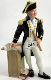 Royal Doulton Figure The Capta