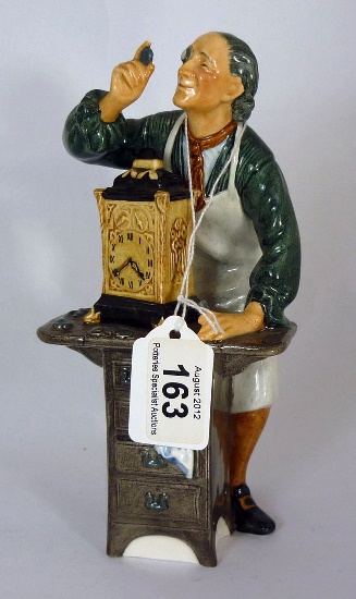Royal Doulton Figure The Clockmaker