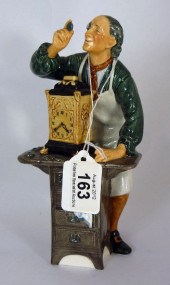 Royal Doulton Figure The Clock