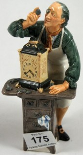 Royal Doulton Figure The Clock