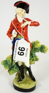 Royal Doulton Figure The Dandy
