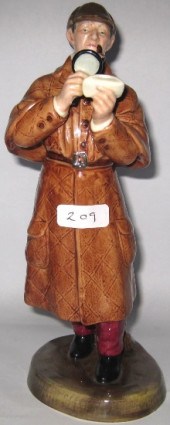 Royal Doulton Figure The Detec
