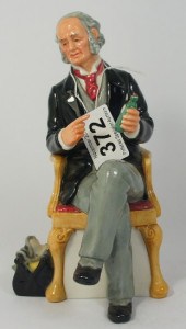 Royal Doulton Figure The Docto
