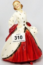 Royal Doulton Figure The Ermin