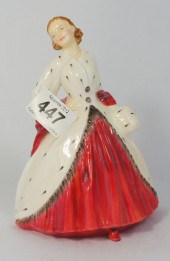 Royal Doulton Figure The Ermin