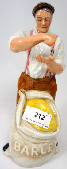 Royal Doulton Figure The Farmer