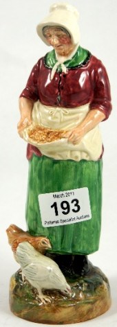 Royal Doulton Figure The Farme