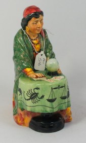 Royal Doulton figure The Fortu