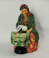 Royal Doulton Figure The Fortu