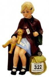 Royal Doulton Figure The Girl