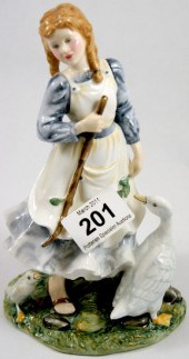 Royal Doulton Figure The Goose