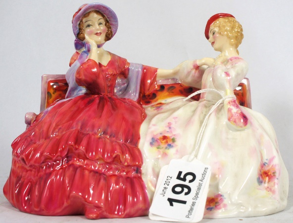 Royal Doulton Figure The Gossips