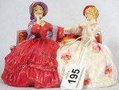 Royal Doulton Figure The Gossi