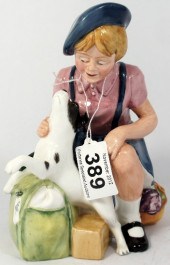 Royal Doulton Figure The Homec